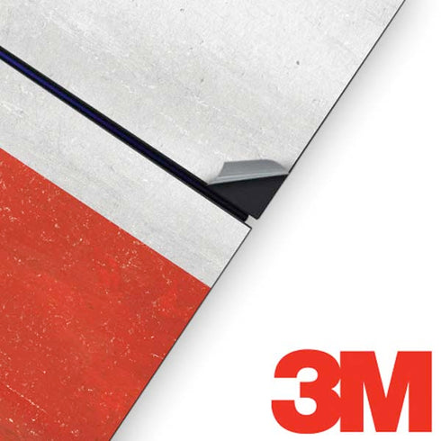 Czech Republic Flag Distressed PS4 Console and Controller Bundle Skin